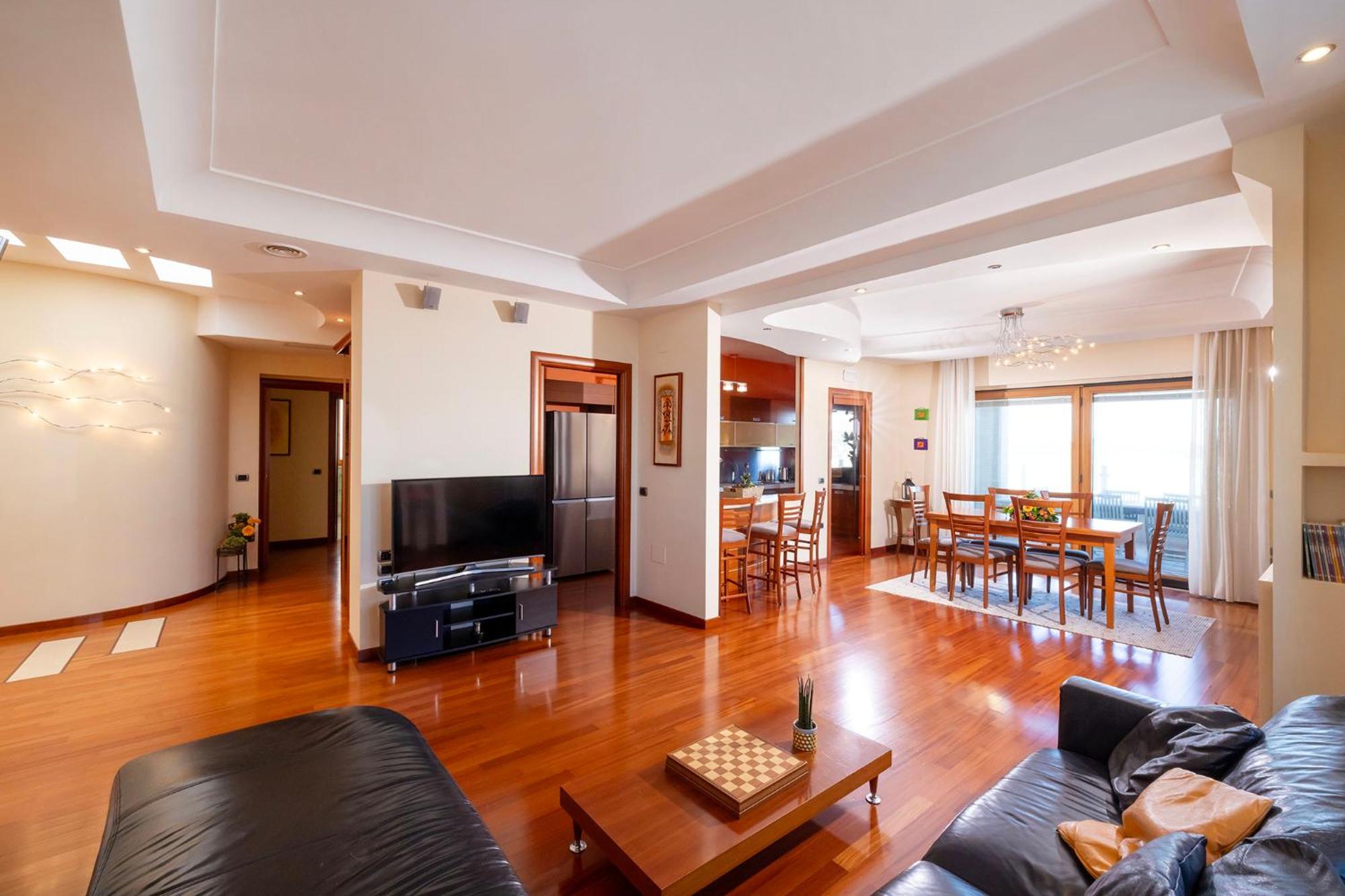 L'Attico Sul Mare - Exclusive Penthouse, Vieste Zewnętrze zdjęcie