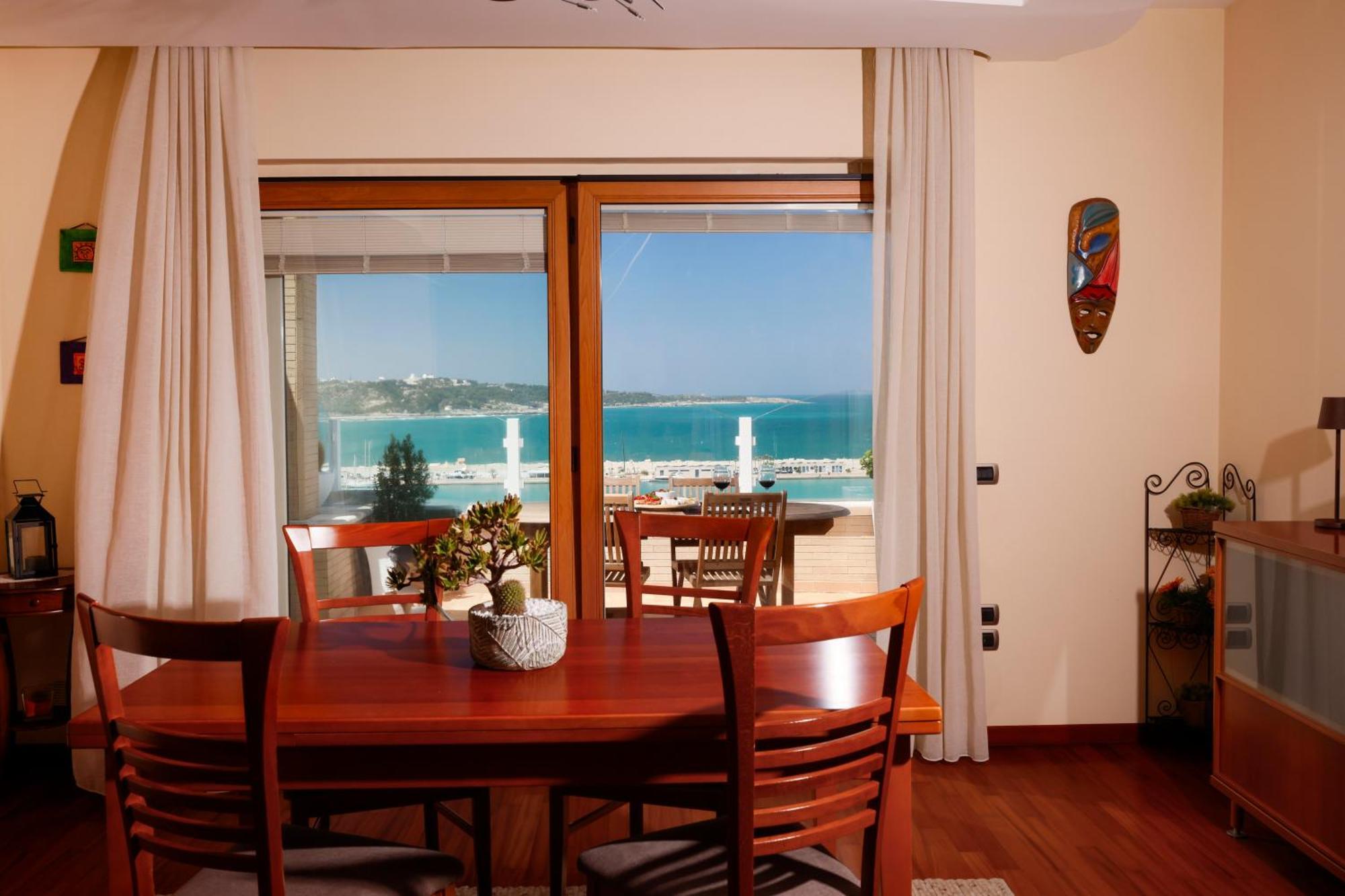 L'Attico Sul Mare - Exclusive Penthouse, Vieste Pokój zdjęcie