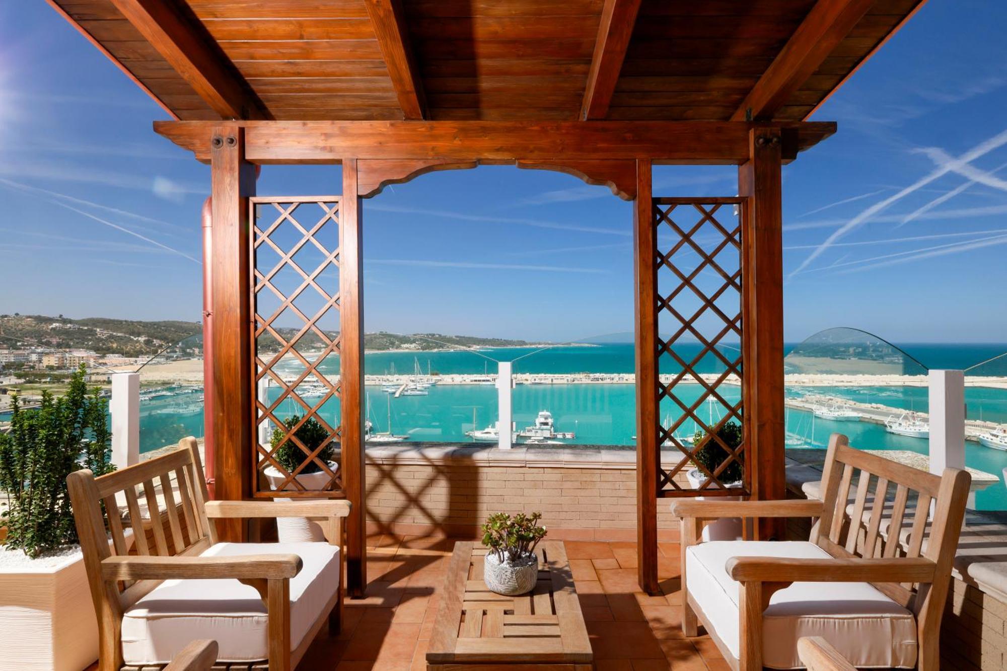 L'Attico Sul Mare - Exclusive Penthouse, Vieste Pokój zdjęcie