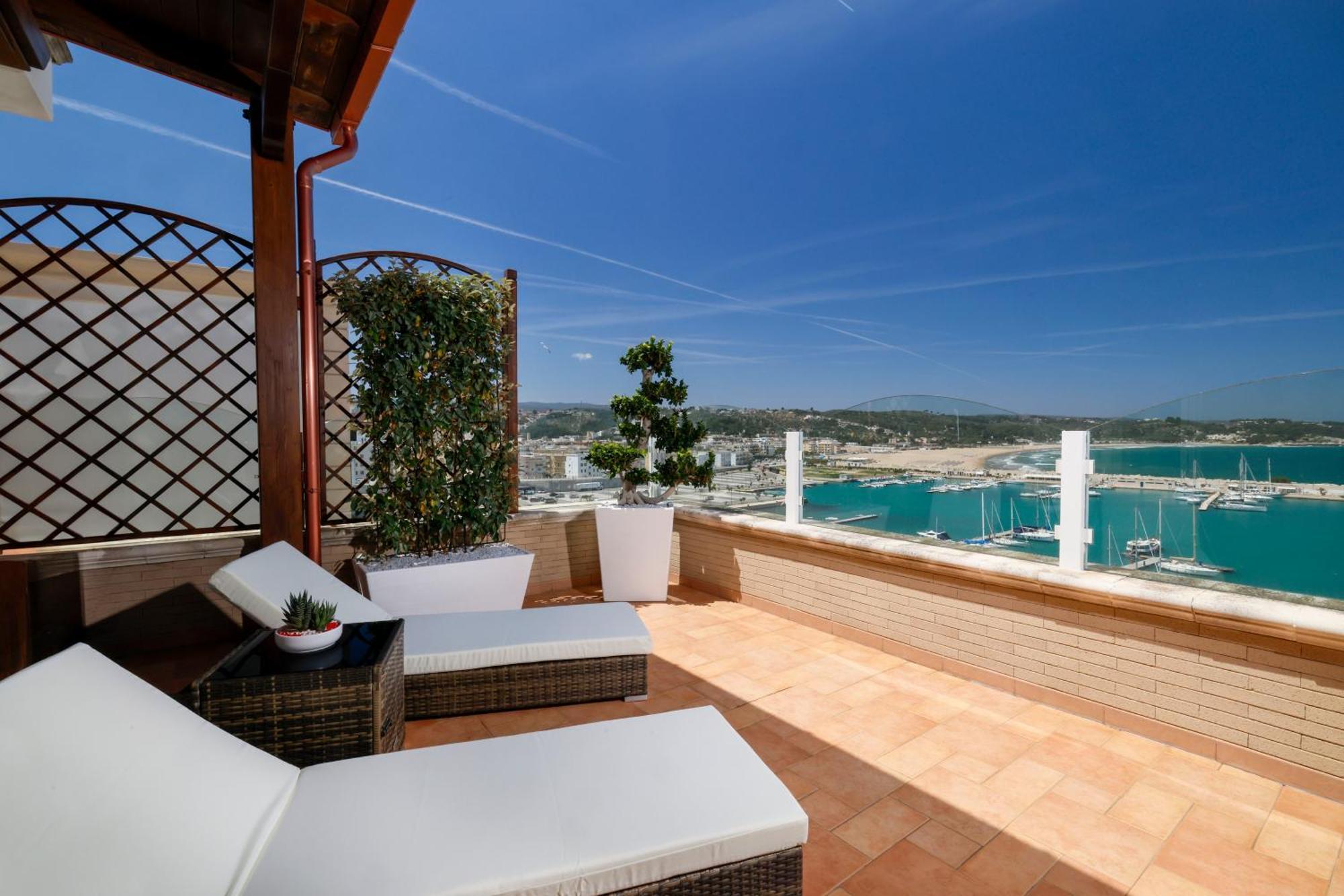 L'Attico Sul Mare - Exclusive Penthouse, Vieste Pokój zdjęcie